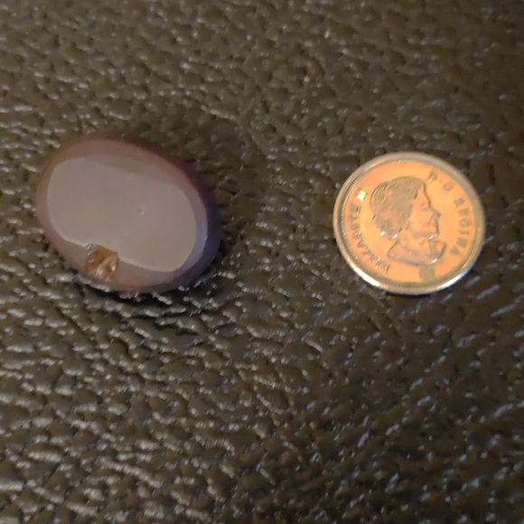 Natural Star Corundum Ruby Cabochon #1 - Picture 2 of 3